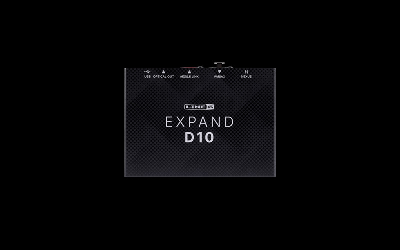 Line 6 - Expand D10 Black