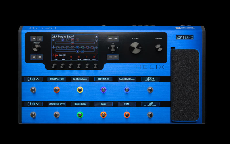 Line 6 - Helix Floor Lightning Blue