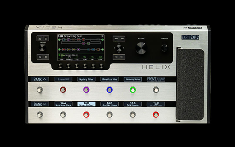 Line 6 - Helix Floor Platinum