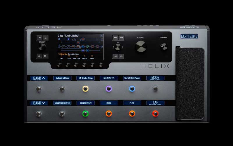 Line 6 - Helix Floor Space Gray