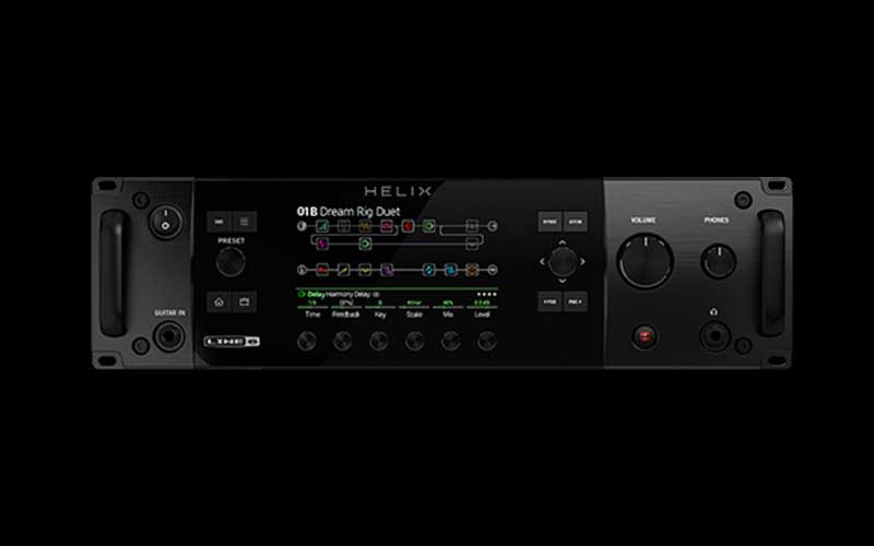 Line 6 - Helix Rack Black