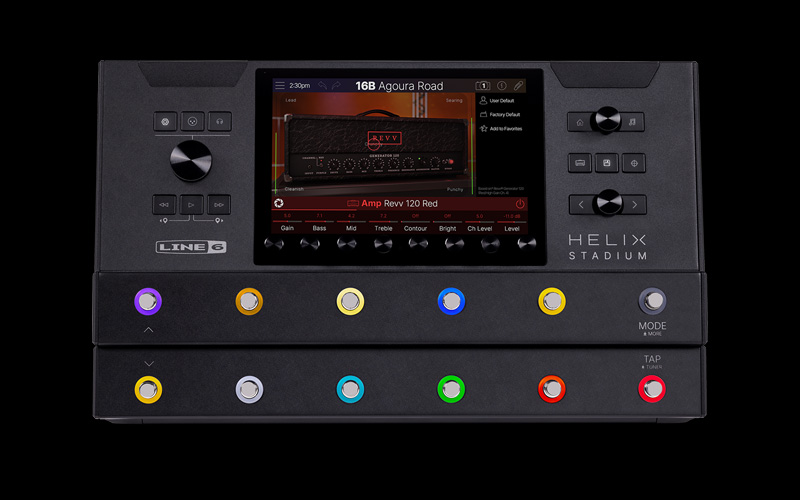 Line 6 - Helix Stadium Floor Black