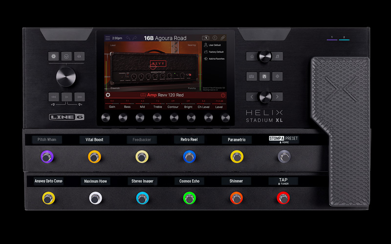 Line 6 - Helix Stadium XL Floor Black