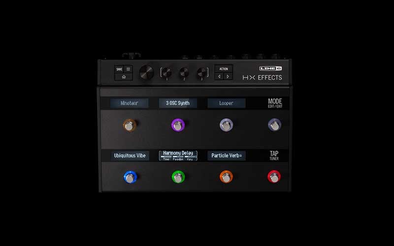 Line 6 - HX Effects Black