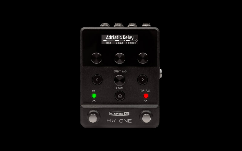 Line 6 - HX One Black