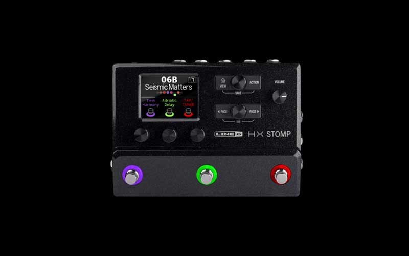 Line 6 - HX Stomp Black