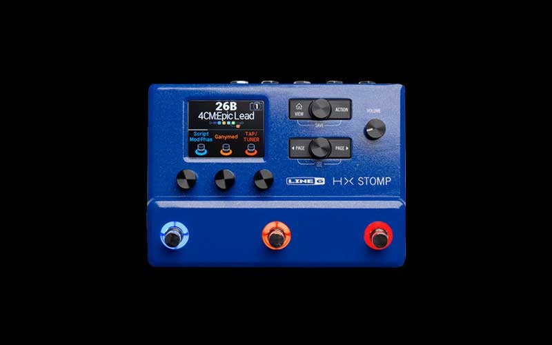 LINE6 HX STOMP Lightning Blue