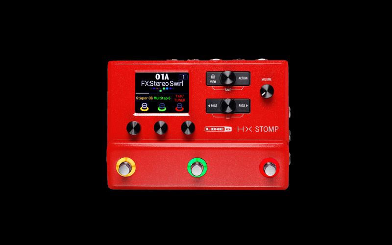 Line 6 - HX Stomp Red