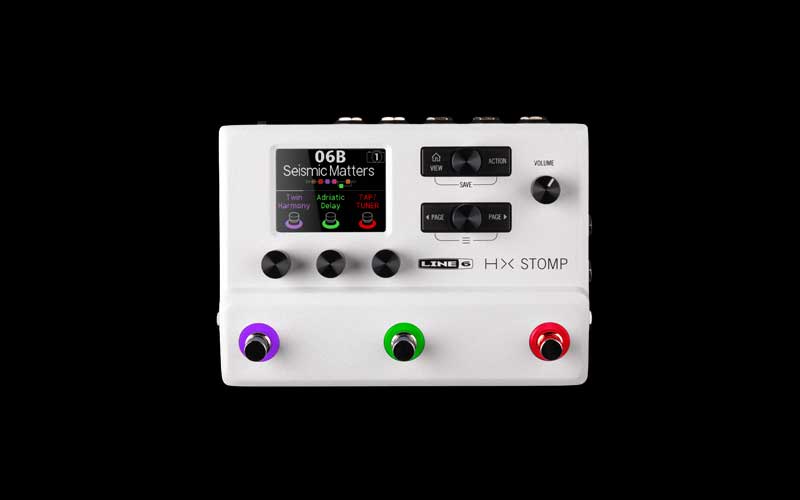 Line 6 - HX Stomp White