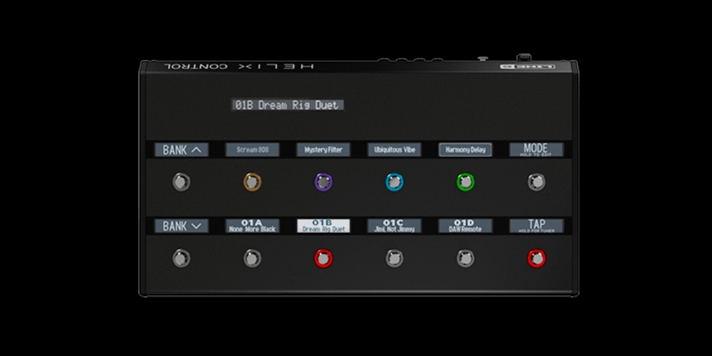 Line 6 - Helix Control Black