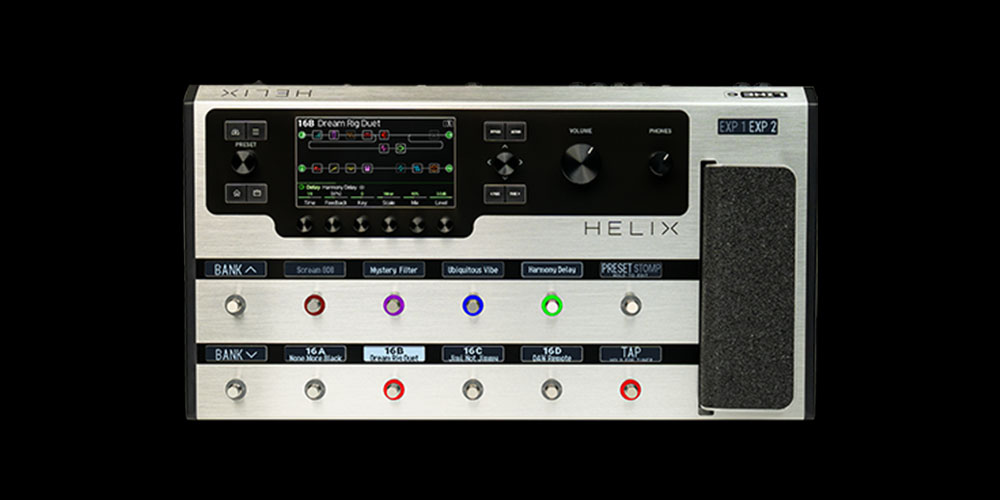 Line 6 - Helix Floor Platinum