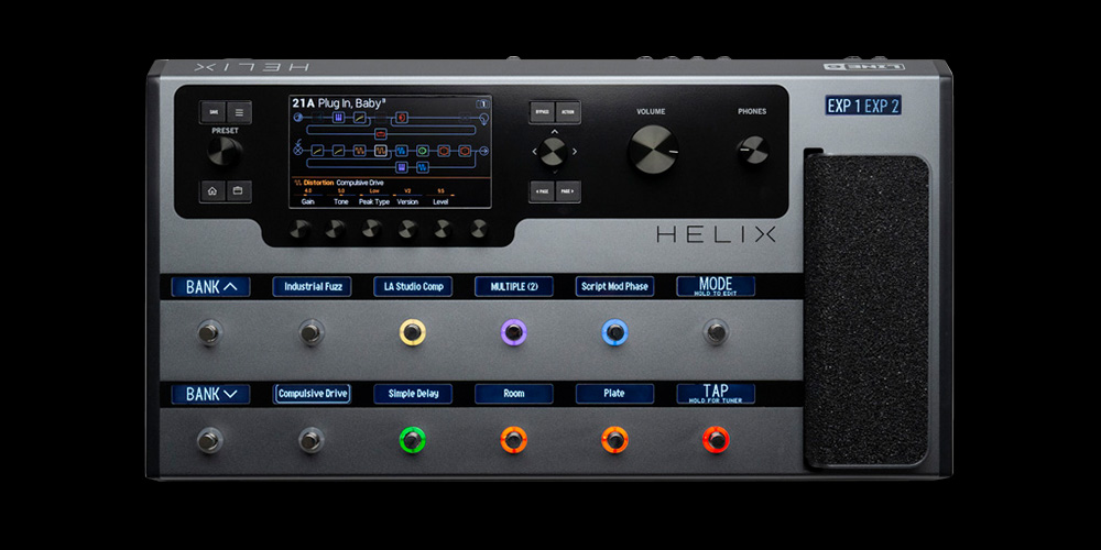 Line 6 - Helix Floor Space Gray