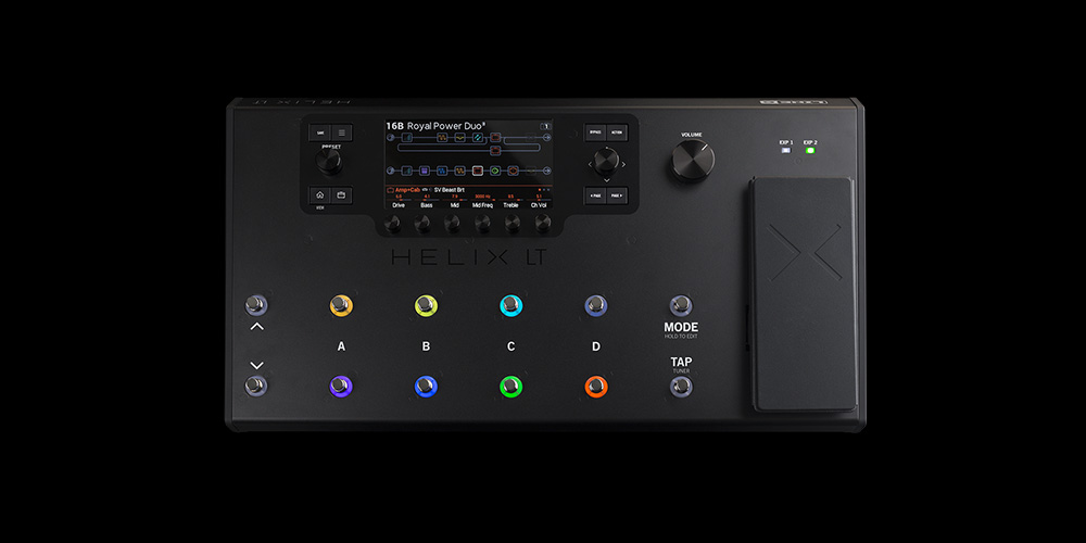 Line 6 - Helix LT Black