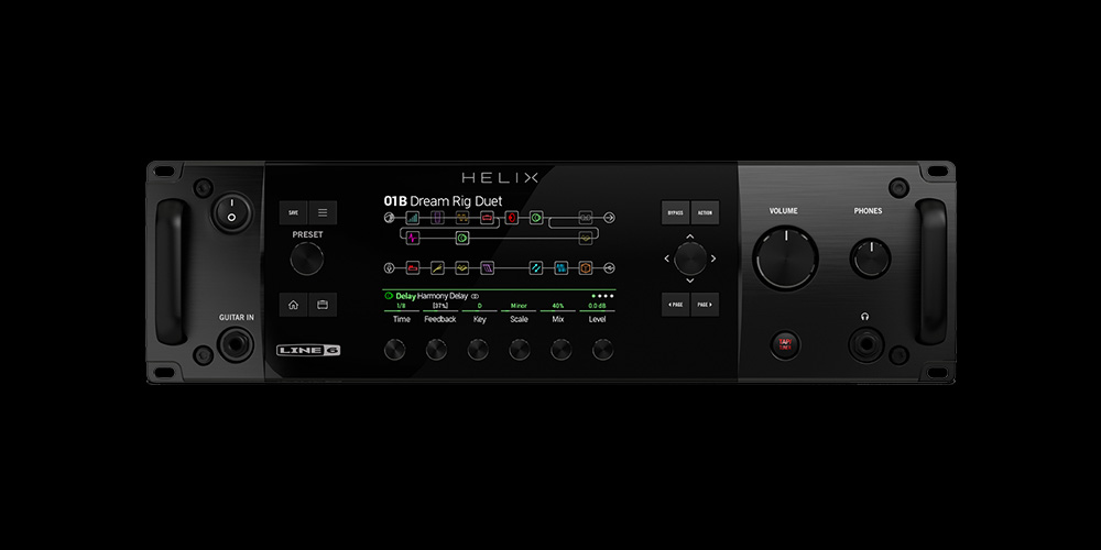 Line 6 - Helix Rack Black