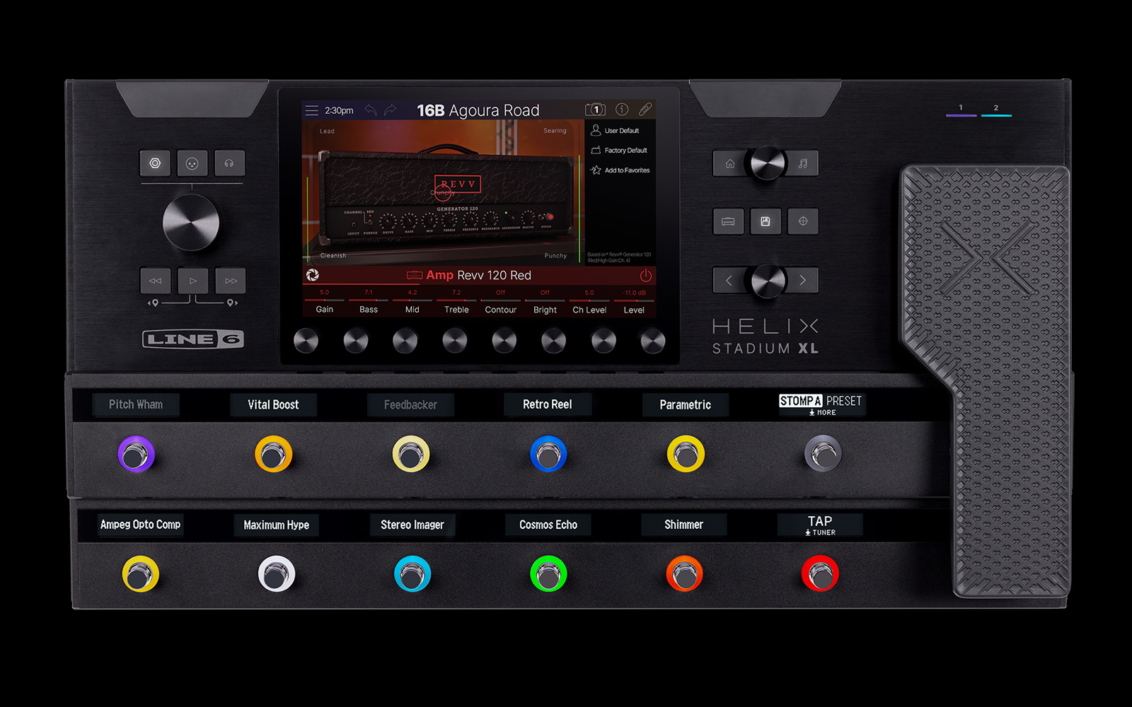 Line 6 - Helix Stadium XL Floor Black