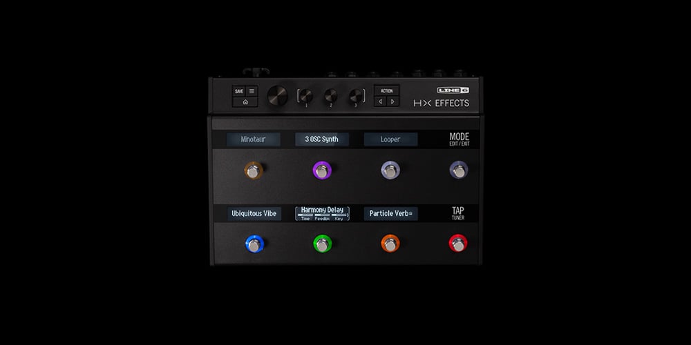 Line 6 - HX Effects Black