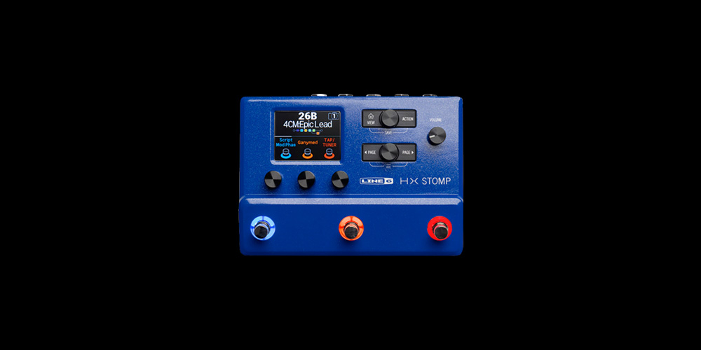 Line 6 - HX Stomp Lightning Blue