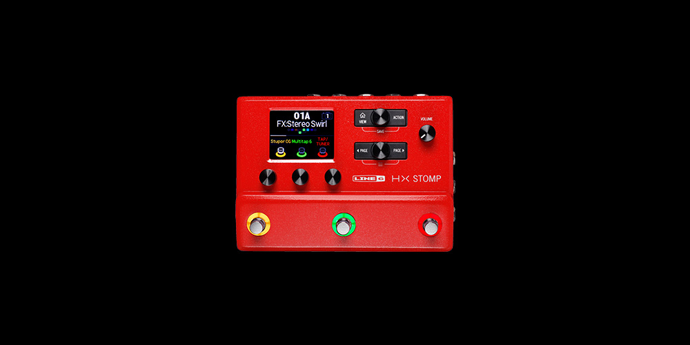 Line 6 - HX Stomp Red