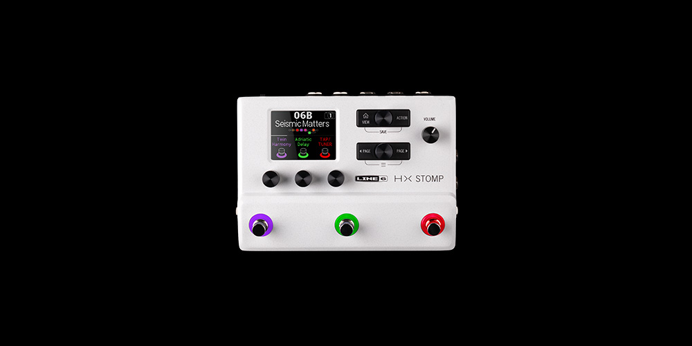 Line 6 - HX Stomp White