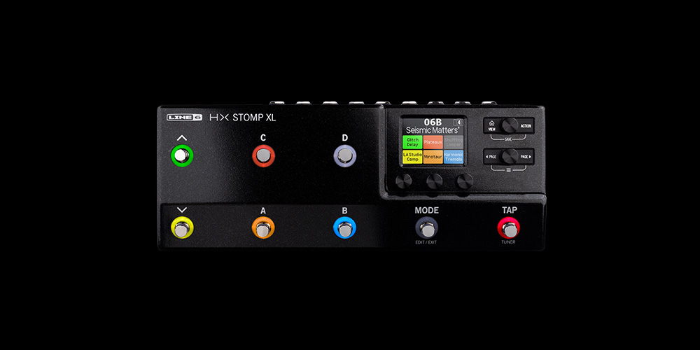 Line 6 - HX Stomp XL Black