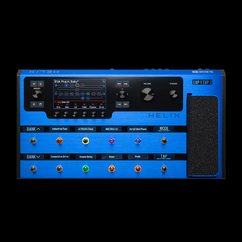 Line 6 - Helix Floor Lightning Blue