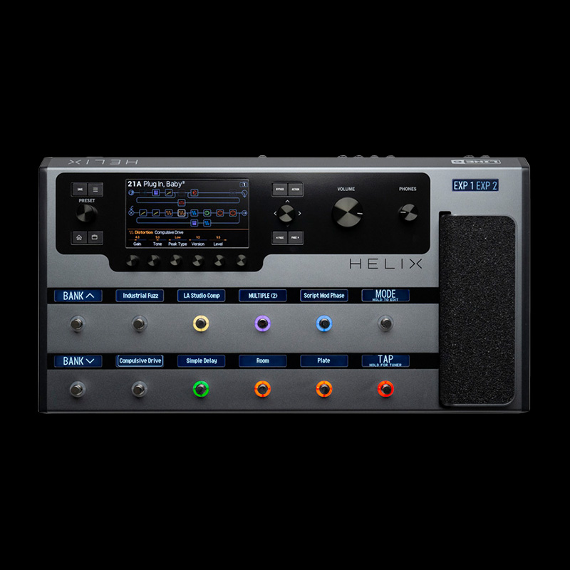 Line 6 - Helix Floor Space Gray