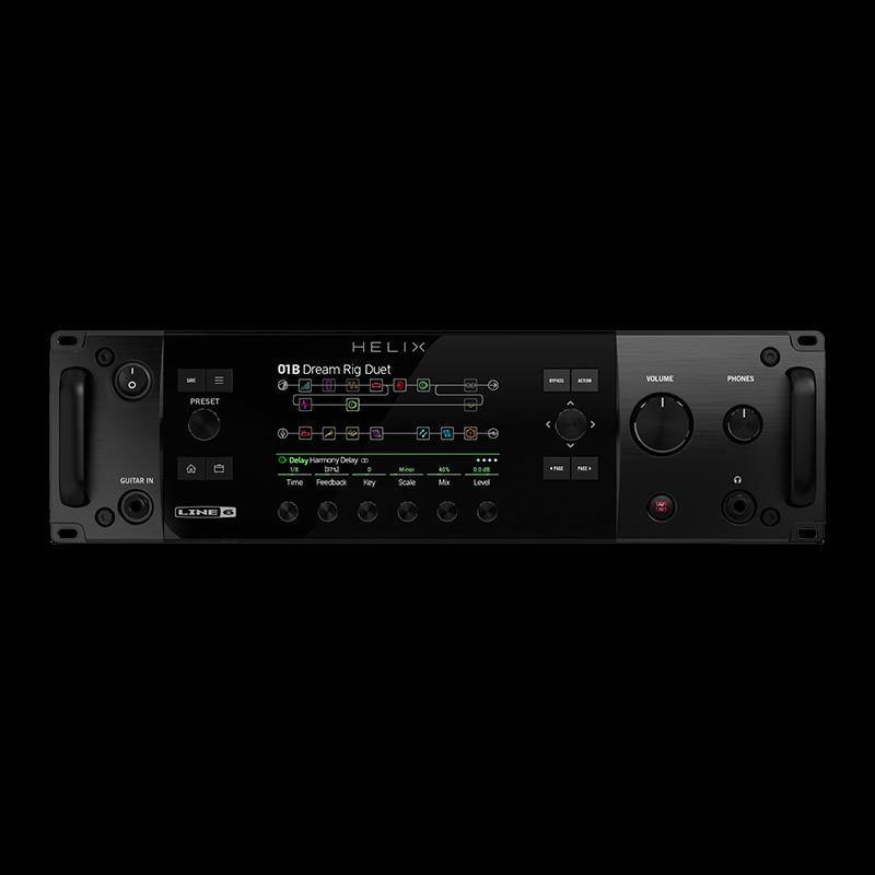 Line 6 - Helix Rack Black