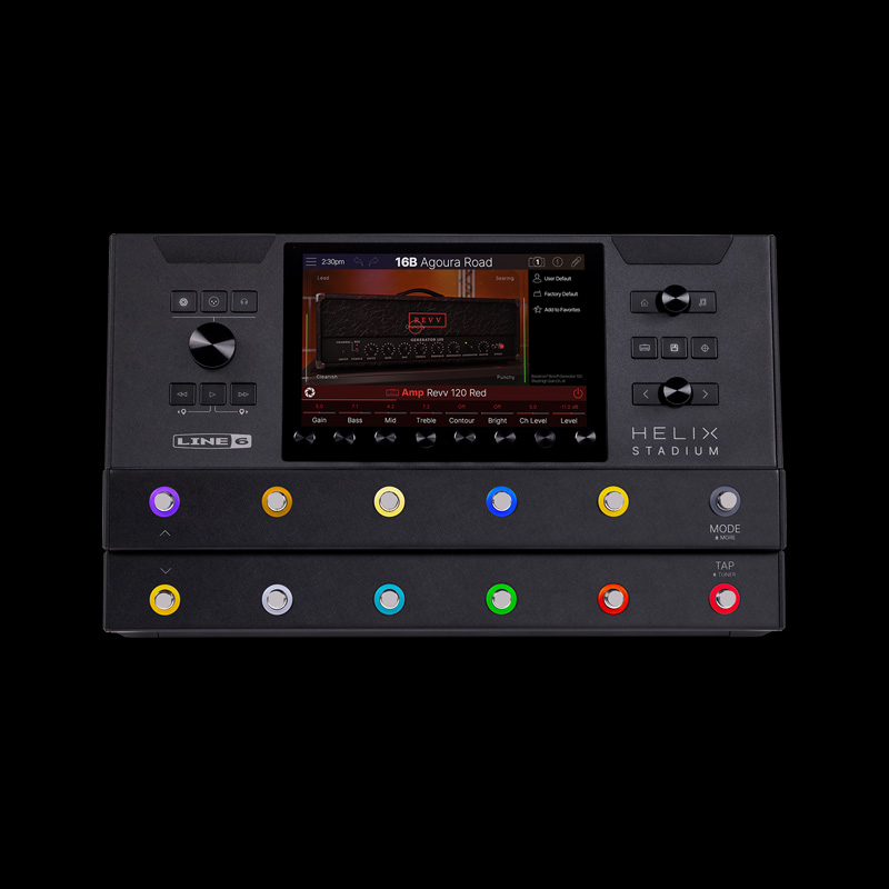 Line 6 - Helix Stadium Floor Black