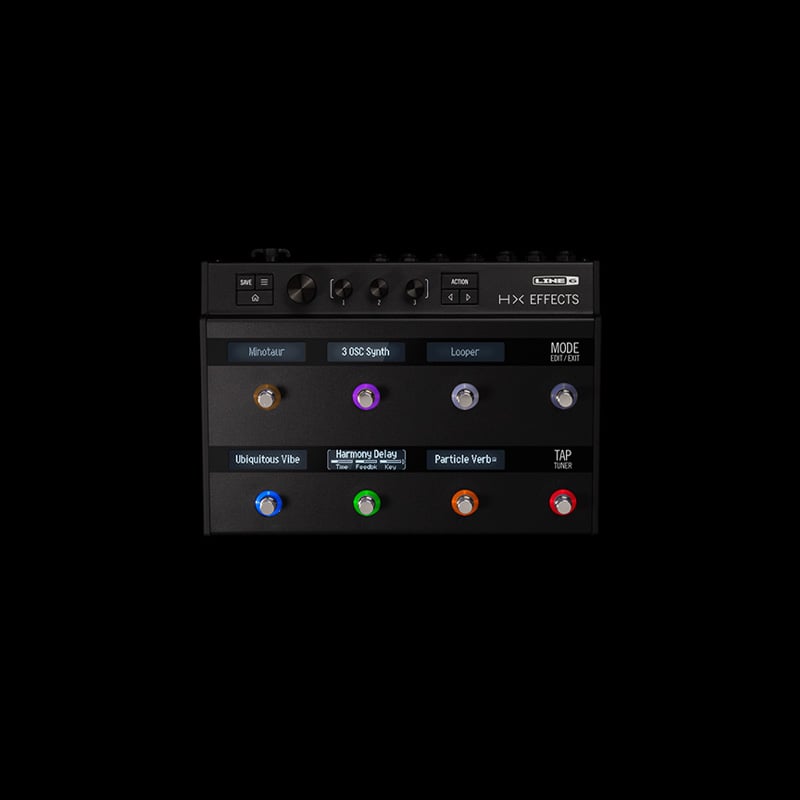 Line 6 - HX Effects Black