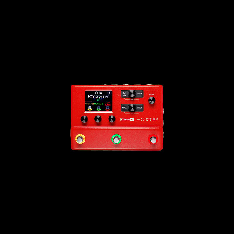 Line 6 - HX Stomp Red