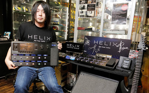 新宿店 | Helix Expert 加涌