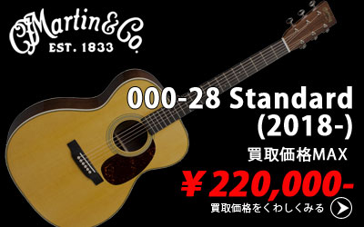 「今月の買取強化アイテム」000-28 Standard