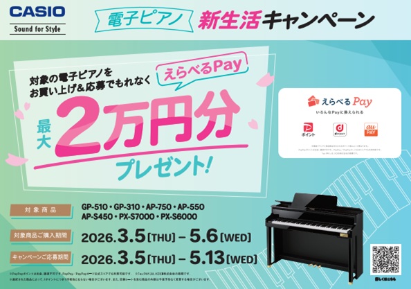 全国組立設置無料)CASIO カシオ / PX-S7000WE ホワイト Privia