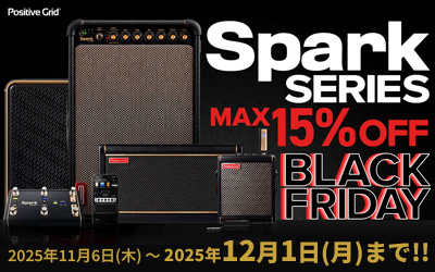 Positive Grid Hardware Black Friday 2025