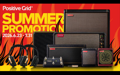 Positive Grid Hardware Black Friday 2025