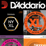 D&rsquo;Addario ギター弦 ベース弦