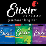 Elixir ギター弦 ベース弦