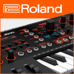 Roland シンセサイザー レコーディング機器