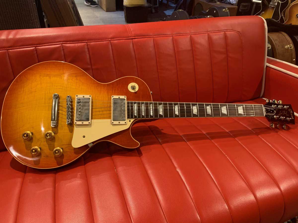 Gibson Custom Shop Historic Collection 1958 Les Paul Standard VOS Hard Rock Maple Jimmy Sakurai Mod Beauty of The Burst Page88 -2018-
