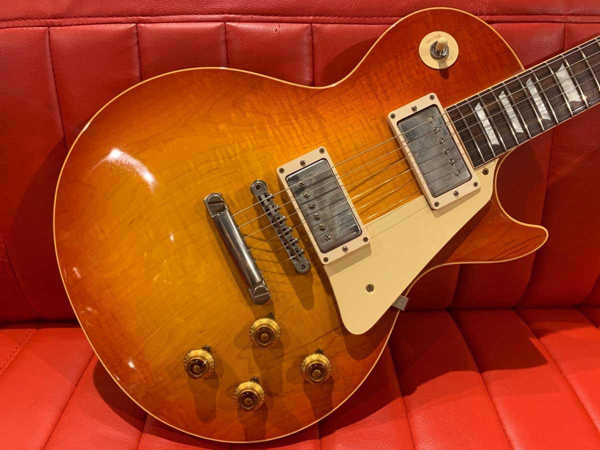 Gibson Custom Shop Historic Collection 1958 Les Paul Standard VOS Hard Rock Maple Jimmy Sakurai Mod Beauty of The Burst Page88 -2018-