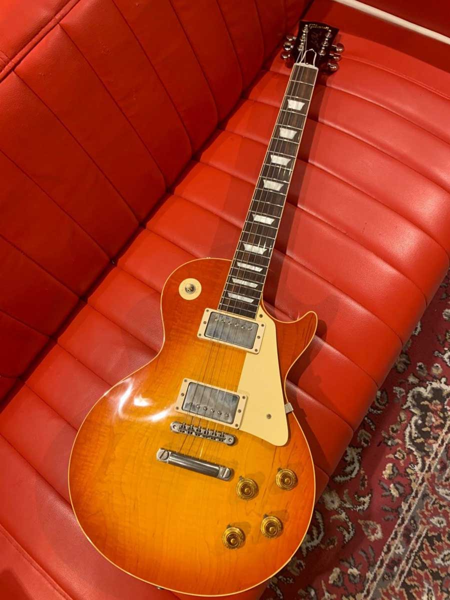 Gibson Custom Shop Historic Collection 1958 Les Paul Standard VOS Hard Rock Maple Jimmy Sakurai Mod Beauty of The Burst Page88 -2018-