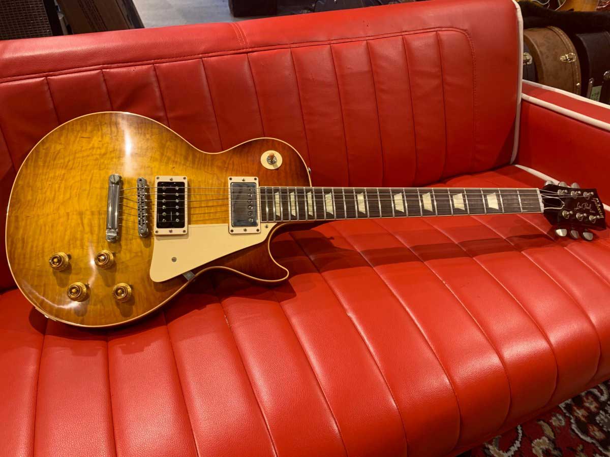 Gibson Custom Shop 60th Anniversary 1959 Les Paul Standaerd Grover VOS Cherry Sunburst Fade  