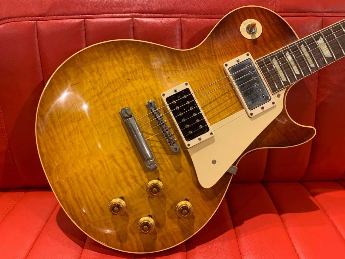 Gibson Custom Shop 60th Anniversary 1959 Les Paul Standaerd Grover VOS Cherry Sunburst Fade  