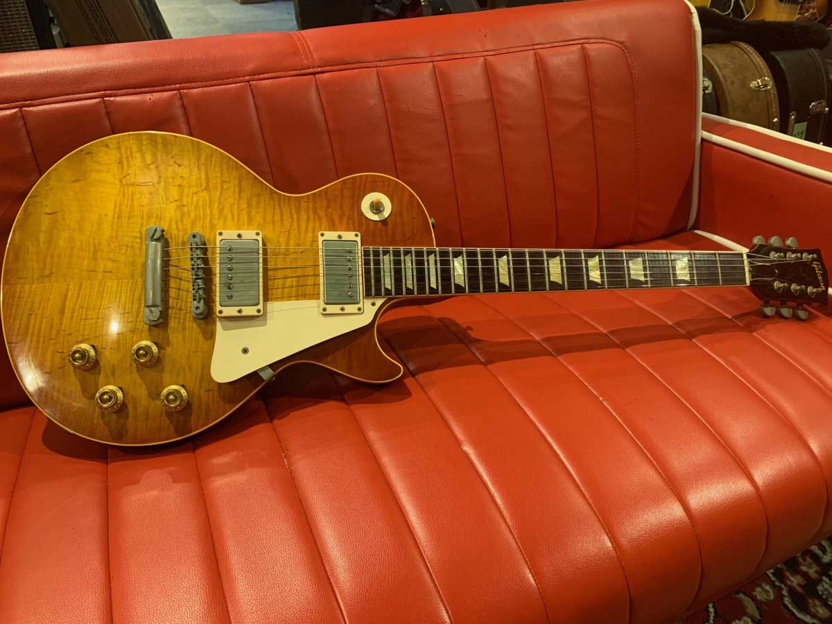 Gibson Custom Shop  Jimmy Page Les Paul #1 Custom Authentic  