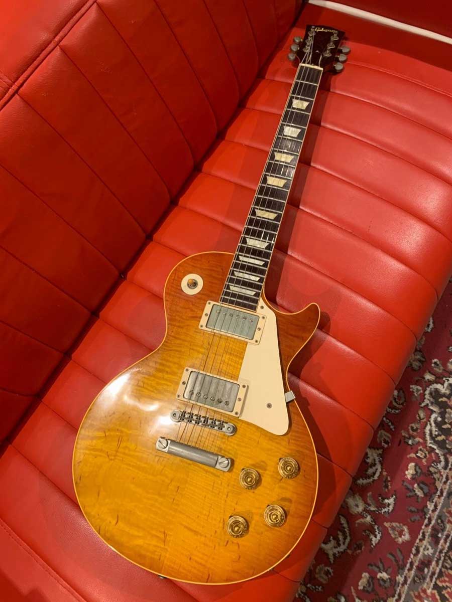 Gibson Custom Shop  Jimmy Page Les Paul #1 Custom Authentic  