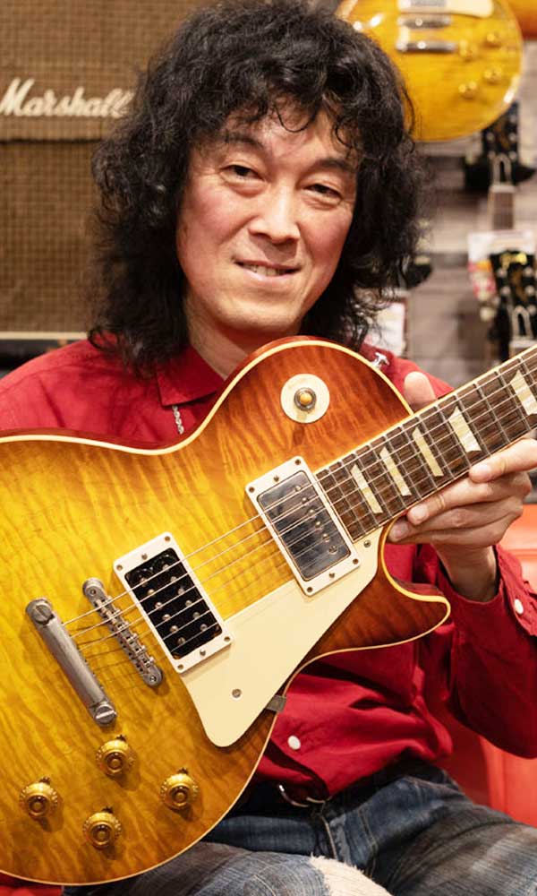 FIND Vol.0 | Jimmy Sakurai Special Selected Les Paul【イシバシ楽器】