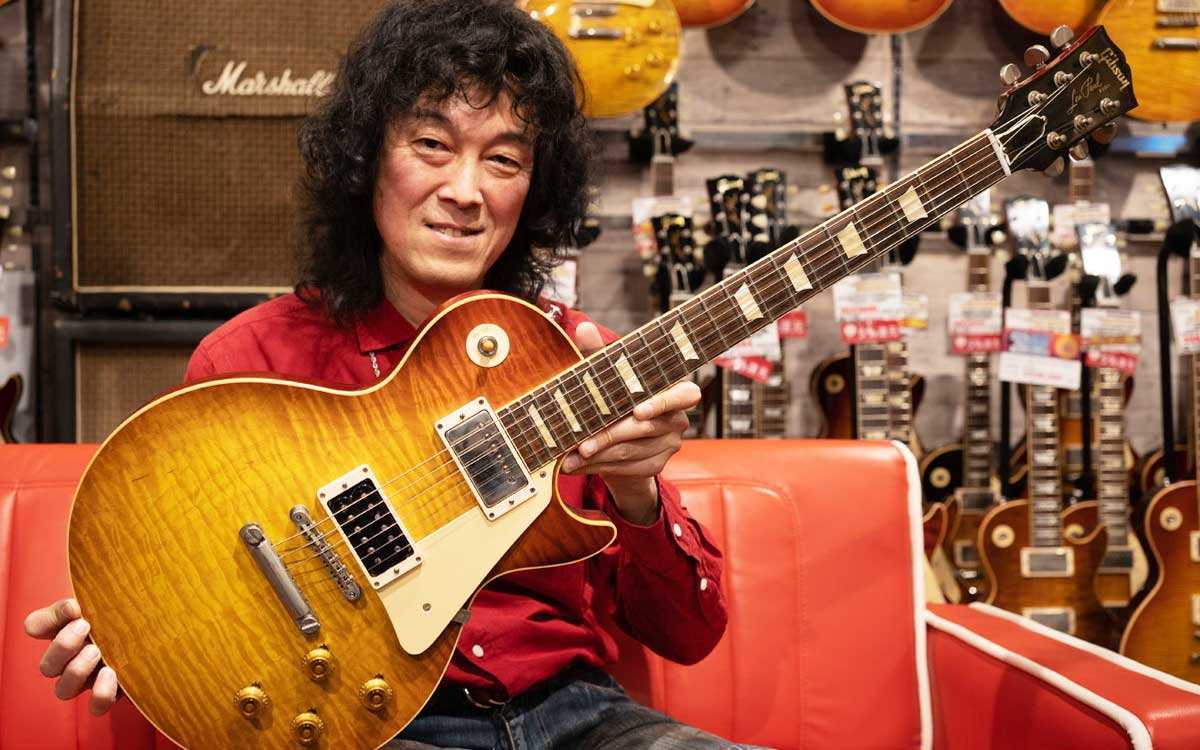 FIND Vol.0 | Jimmy Sakurai Special Selected Les Paul【イシバシ楽器】