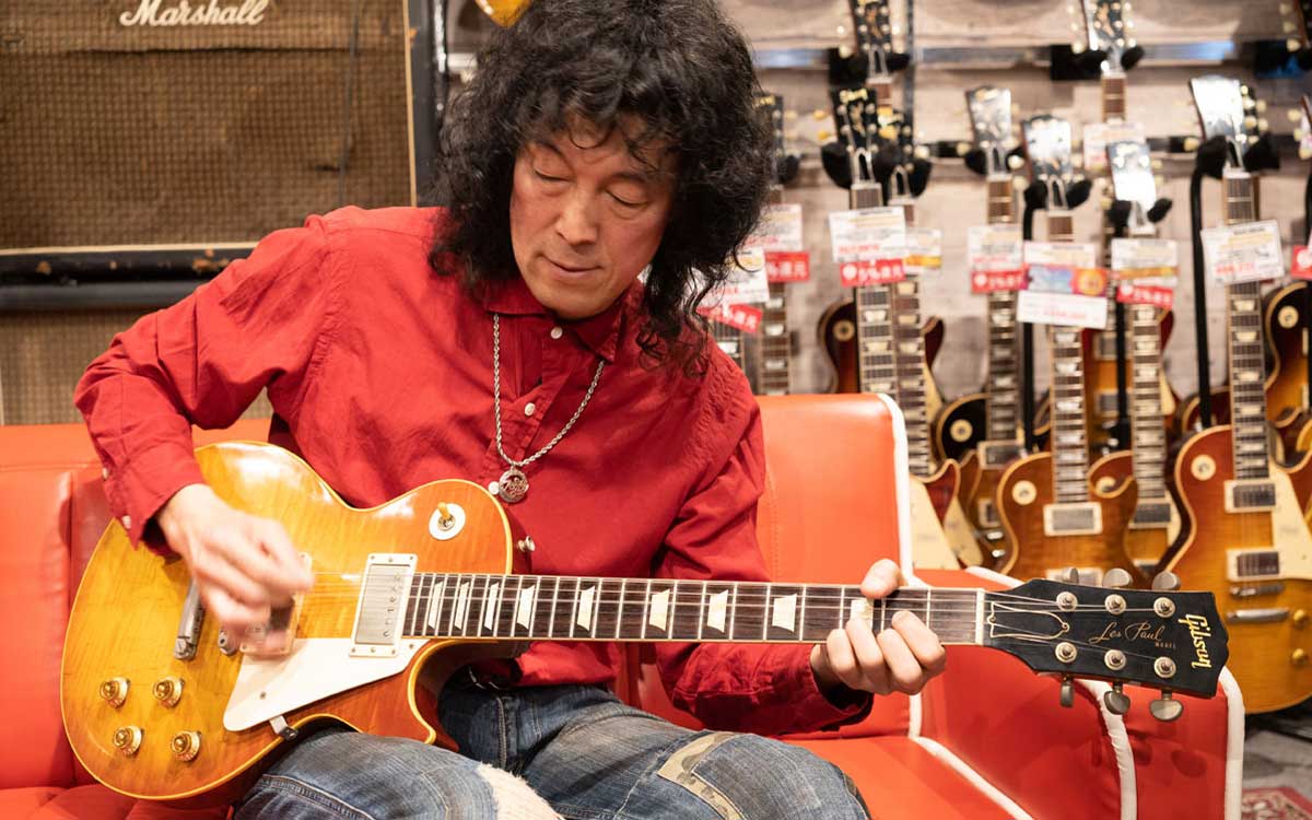 FIND Vol.0 | Jimmy Sakurai Special Selected Les Paul【イシバシ楽器】