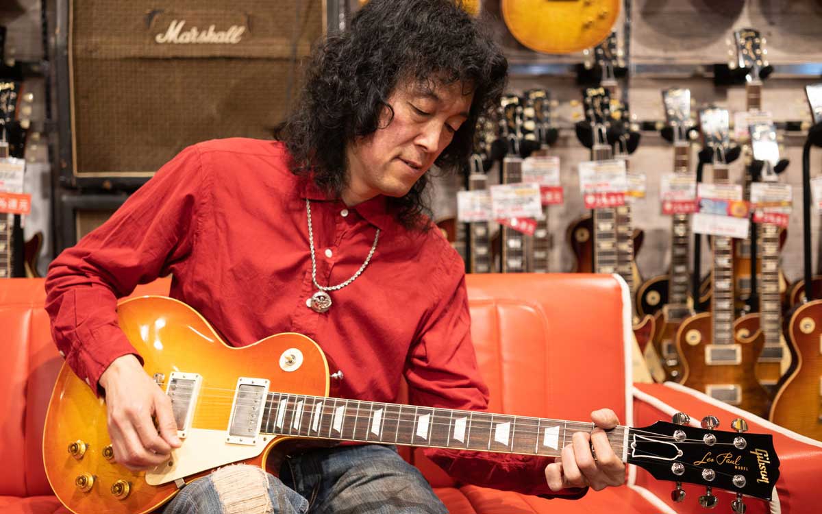 FIND Vol.0 | Jimmy Sakurai Special Selected Les Paul【イシバシ楽器】