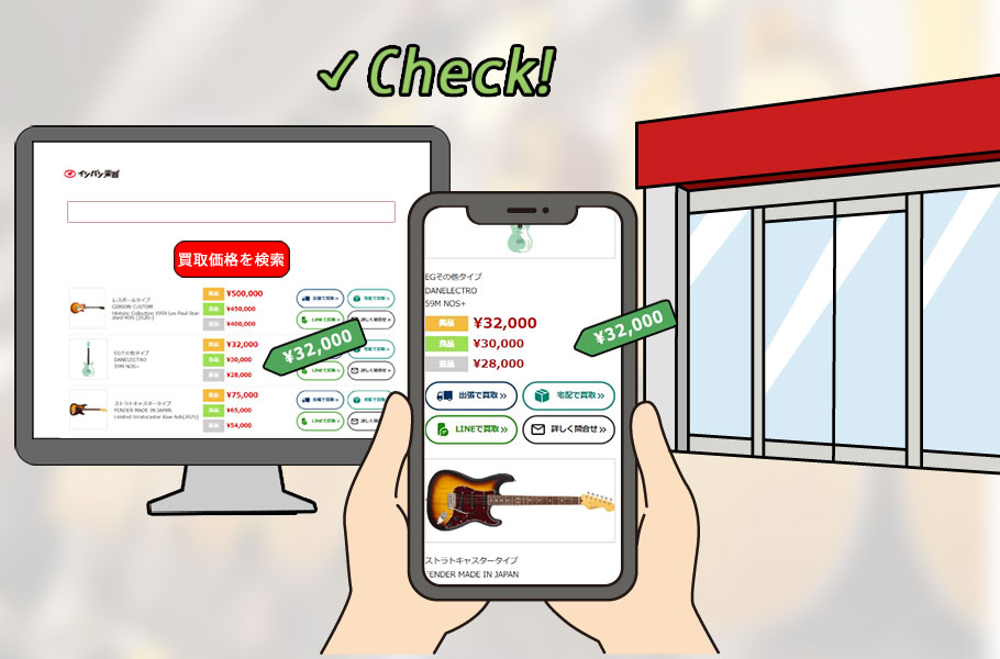 価格が見える！買取価格検索サービス！